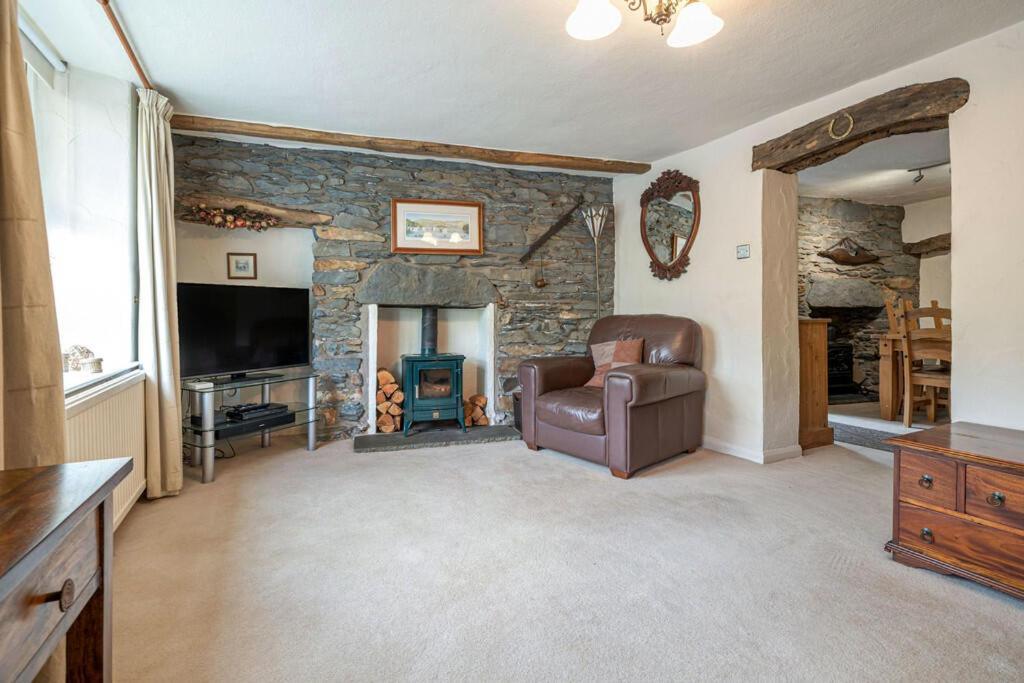 Bens Row Cottage, The Lake District Backbarrow Eksteriør bilde