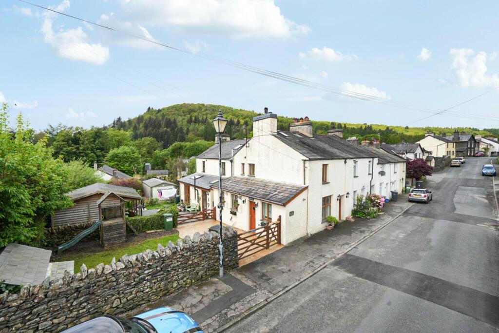 Bens Row Cottage, The Lake District Backbarrow Eksteriør bilde